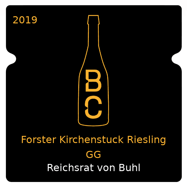 Reichsrat von Buhl Forster Kirchenstuck Riesling GG 2019
