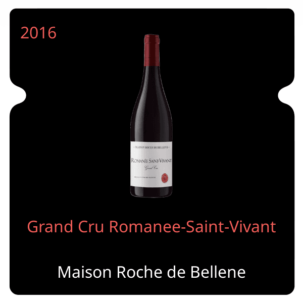 Roche de Bellene Grand Cru Romanee-Saint-Vivant 2016