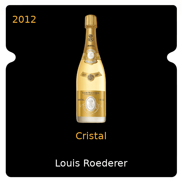 Louis Roederer Cristal 2012