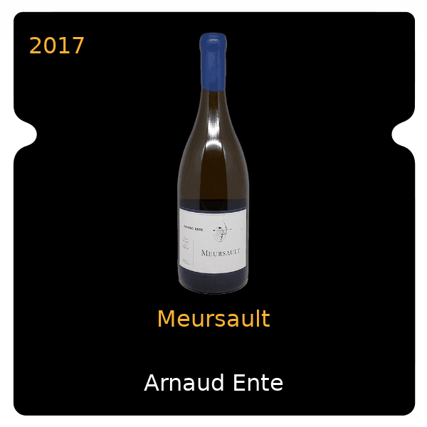 Arnaud Ente Meursault 2017