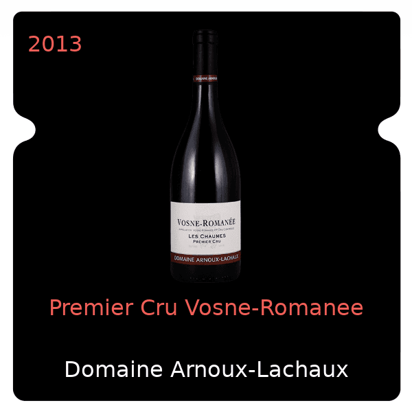 Arnoux-Lachaux Premier Cru Vosne-Romanee 2013