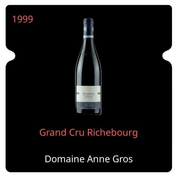 Anne Gros Grand Cru Richebourg 1999