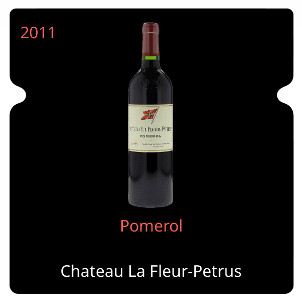 Fleur-Petrus Pomerol 2011