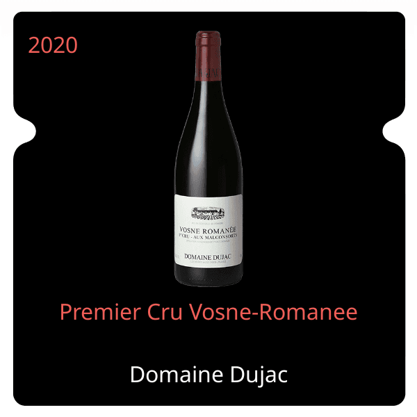 Dujac Premier Cru Vosne-Romanee 2020