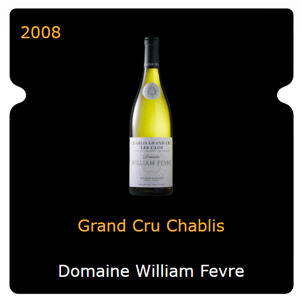 William Fevre Grand Cru Chablis 2008