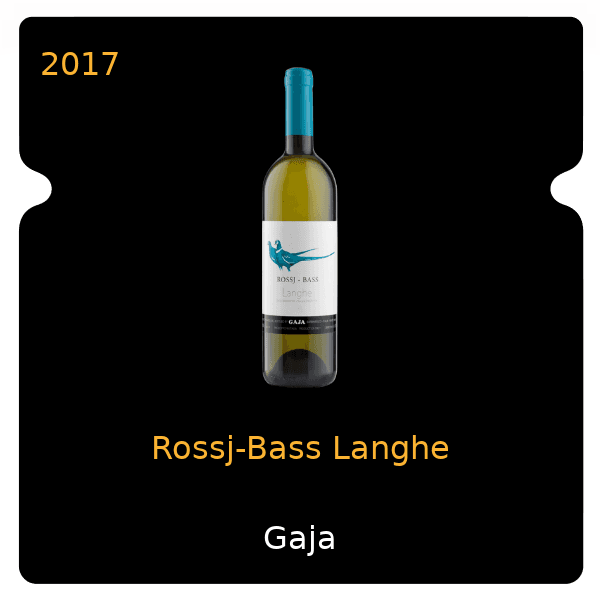 Gaja Rossj-Bass Langhe 2017