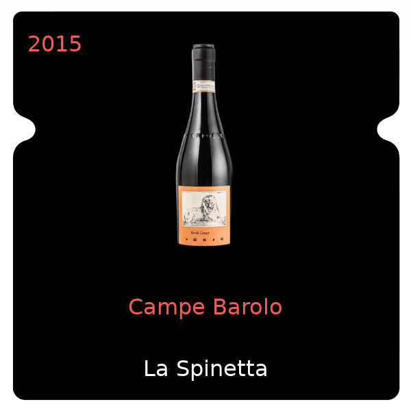 Spinetta Campe Barolo 2015