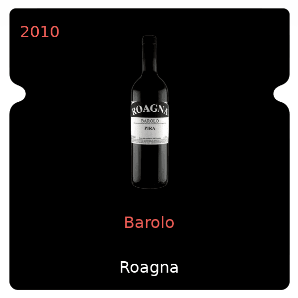 Roagna Barolo 2010