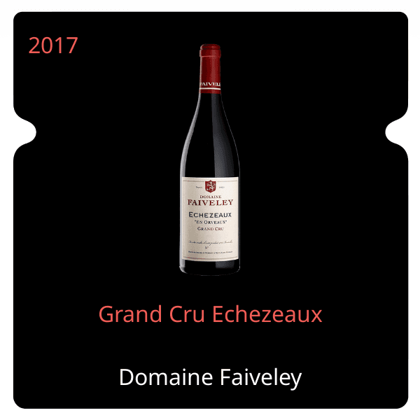 Faiveley Grand Cru Echezeaux 2017