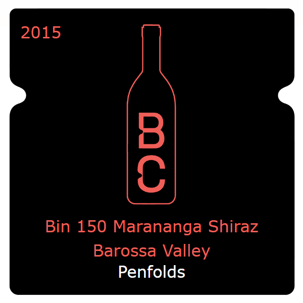Penfolds Bin 150 Marananga Shiraz Barossa Valley 2015