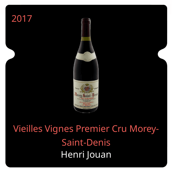 Henri Jouan Vieilles Vignes Premier Cru Morey-Saint-Denis 2017
