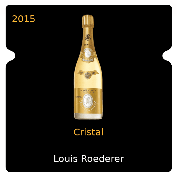 Louis Roederer Cristal 2015