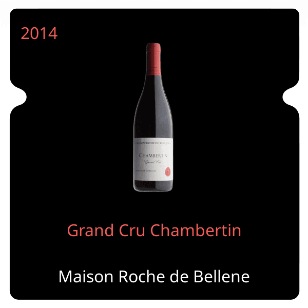 Roche de Bellene Grand Cru Chambertin 2014