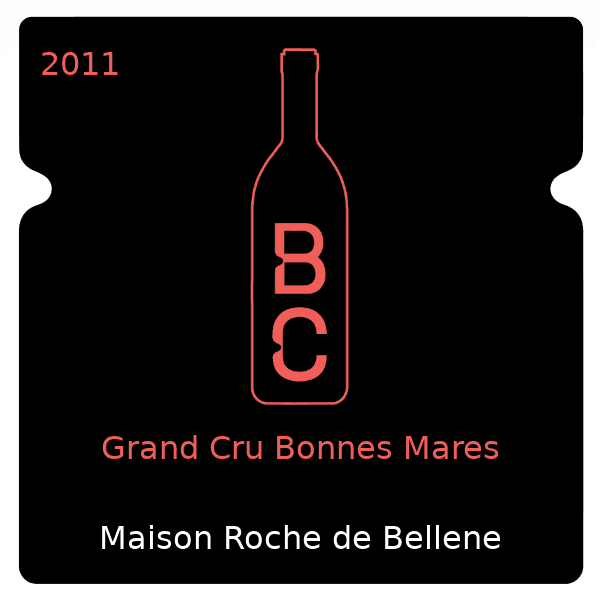 Roche de Bellene Grand Cru Bonnes Mares 2011
