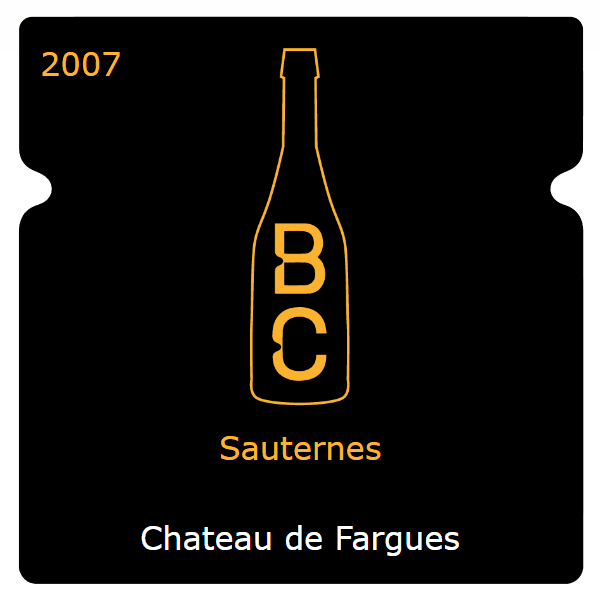 Meursault Sauternes 2007