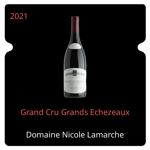 Nicole Lamarche Grand Cru Grands Echezeaux 2021