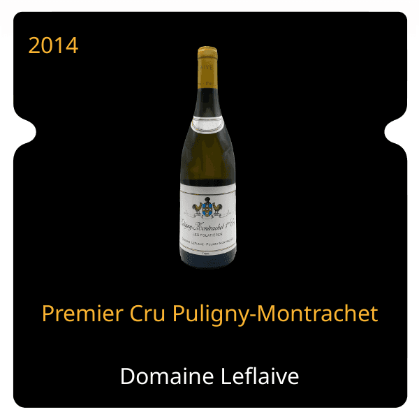 Leflaive Premier Cru Puligny-Montrachet 2014