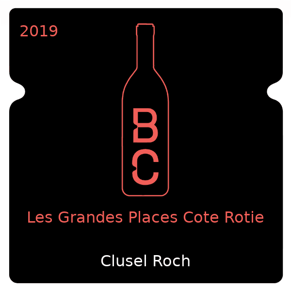 Les Grandes Places Cote Rotie 2019
