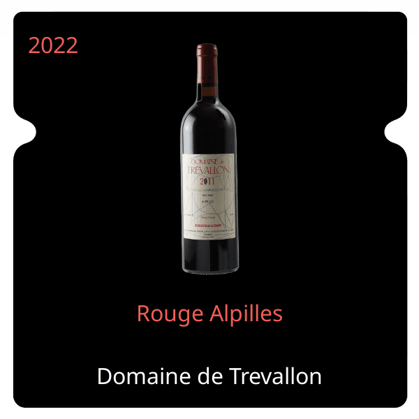 Trevallon Rouge Alpilles 2022