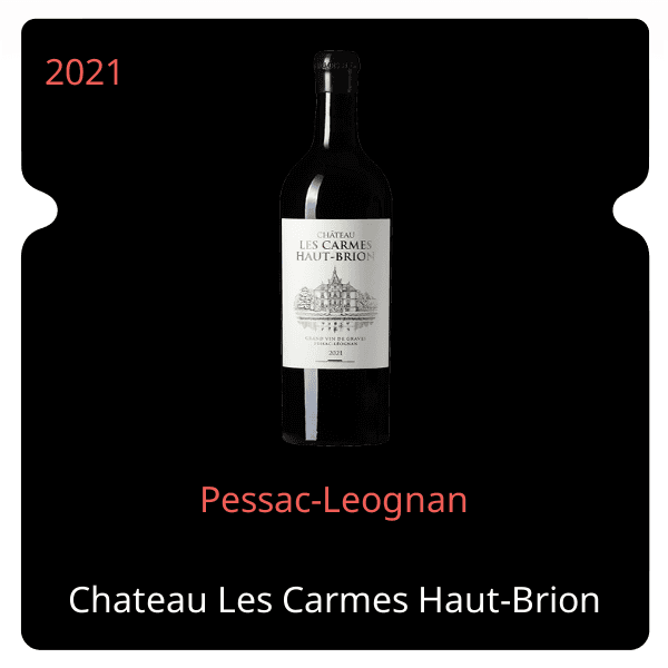 Carmes Haut-Brion Pessac-Leognan 2021
