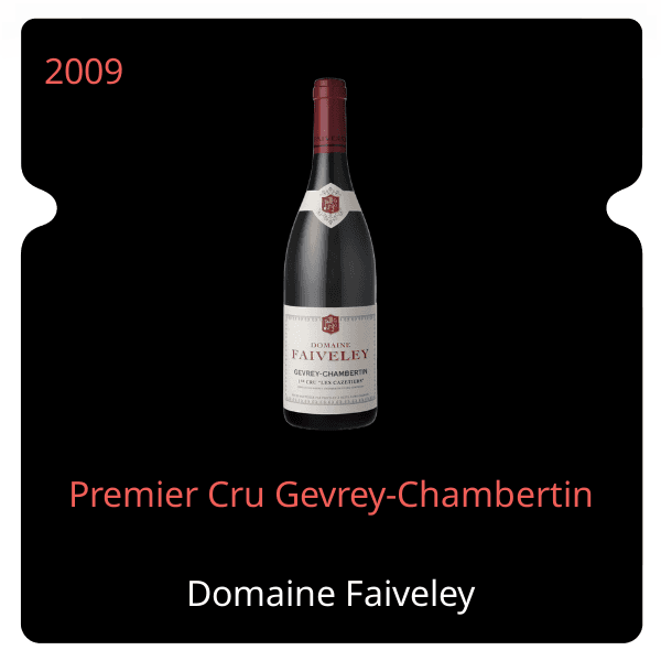 Faiveley Premier Cru Gevrey-Chambertin 2009