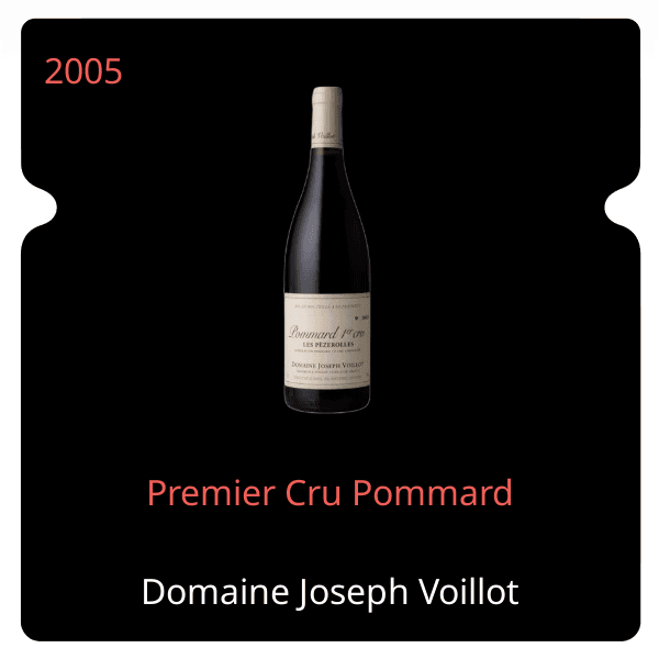 Joseph Voillot Premier Cru Pommard 2005