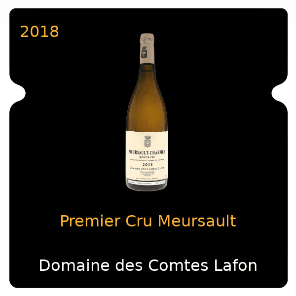 Comtes Lafon Premier Cru Meursault 2018
