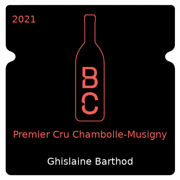 Ghislaine Barthod Premier Cru Chambolle-Musigny 2021