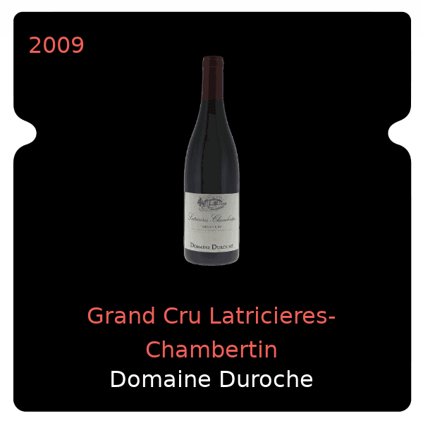 Duroche Grand Cru Latricieres-Chambertin 2009
