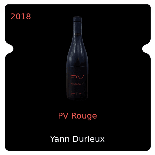 Yann Durieux PV Rouge 2018
