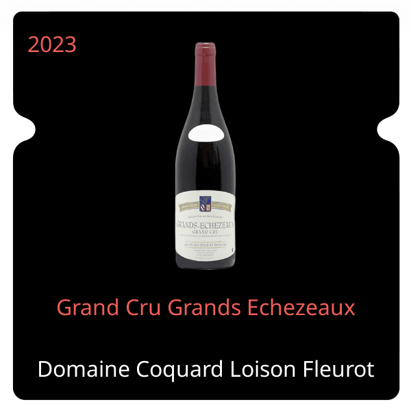 Coquard Loison Fleurot Grand Cru Grands Echezeaux 2023