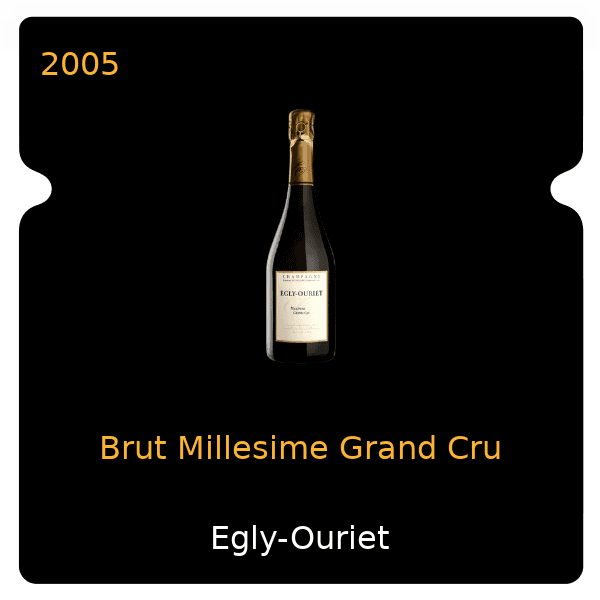 Egly-Ouriet Brut Millesime Grand Cru 2005