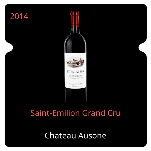 Ausone Saint-Emilion Grand Cru 2014