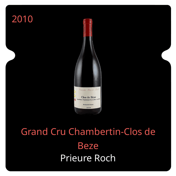 Prieure Roch Grand Cru Chambertin-Clos de Beze 2010