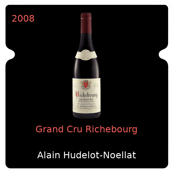 Alain Hudelot-Noellat Grand Cru Richebourg 2008