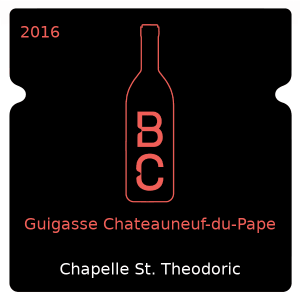 Chapelle Guigasse Chateauneuf-du-Pape 2016