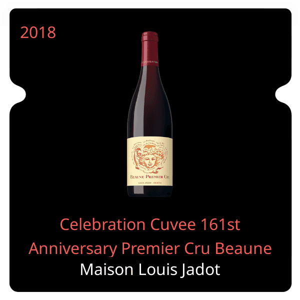 Louis Jadot Celebration Cuvee 161st Anniversary Premier Cru Beaune 2018