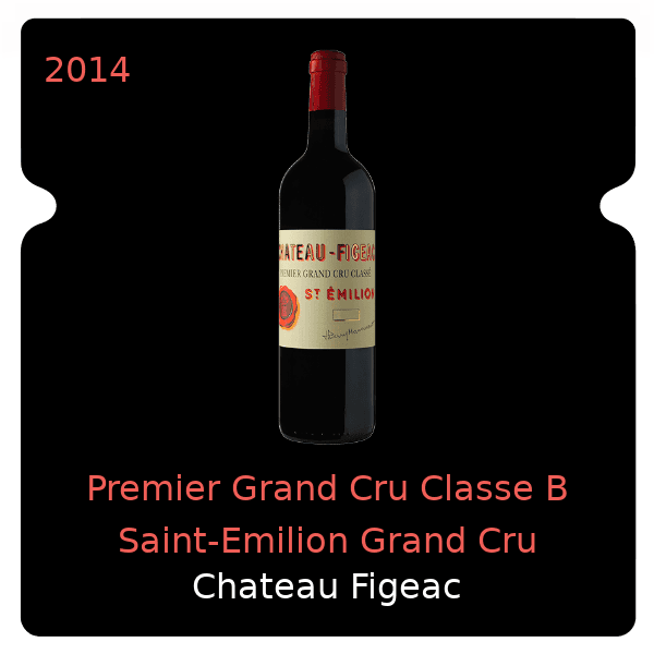 Figeac Premier Grand Cru Classe B Saint-Emilion Grand Cru 2014