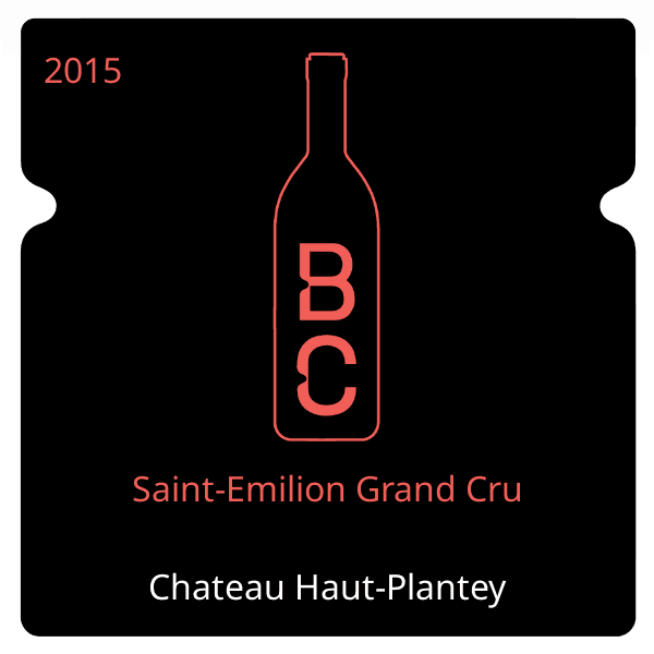 Haut-Bergey Saint-Emilion Grand Cru 2015
