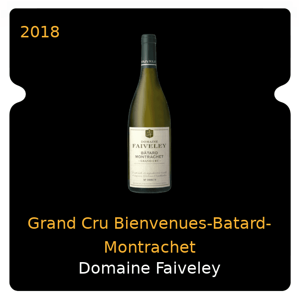 Faiveley Grand Cru Bienvenues-Batard-Montrachet 2018