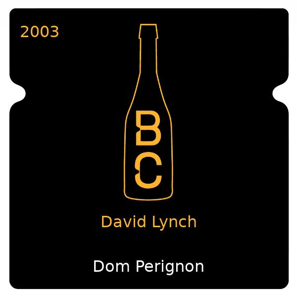 Dom Perignon David Lynch 2003