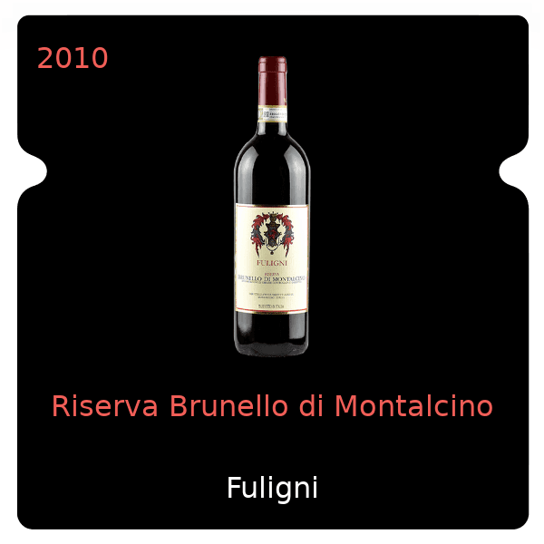 Fuligni Riserva Brunello di Montalcino 2010