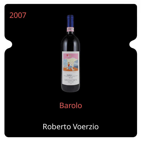 Roberto Voerzio Barolo 2007