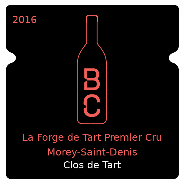 Tart La Forge de Tart Premier Cru Morey-Saint-Denis 2016
