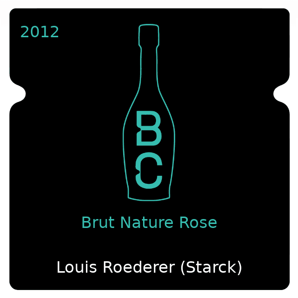 Louis Roederer Brut Nature Rose 2012
