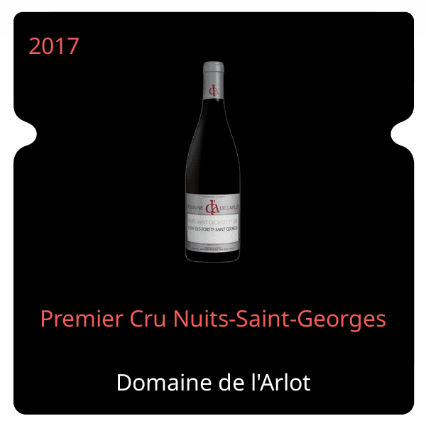 l'Arlot Premier Cru Nuits-Saint-Georges 2017