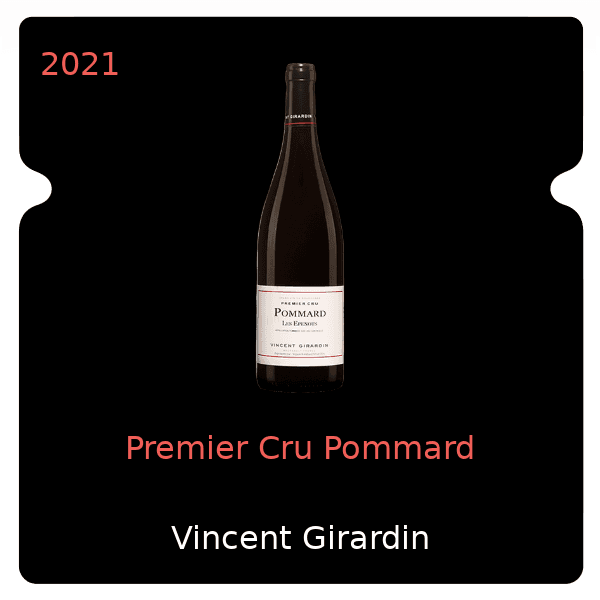 Vincent Girardin Premier Cru Pommard 2021