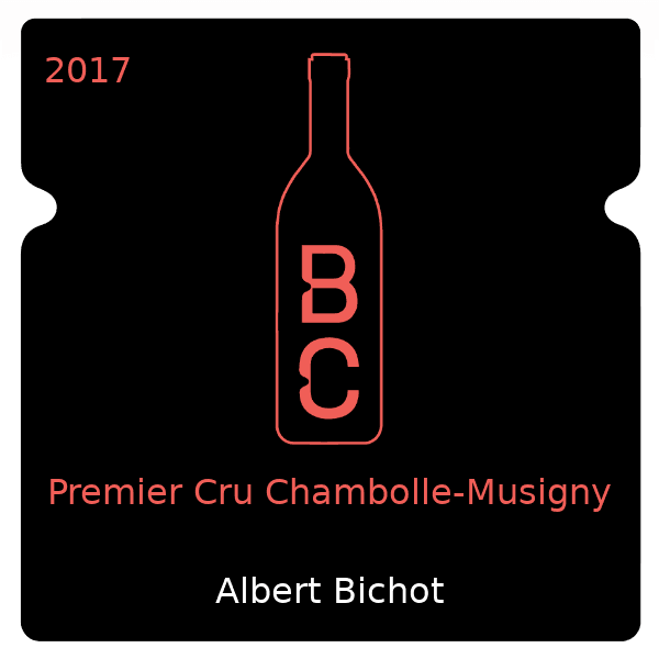 Albert Bichot (Clos Frantin) Premier Cru Chambolle-Musigny 2017