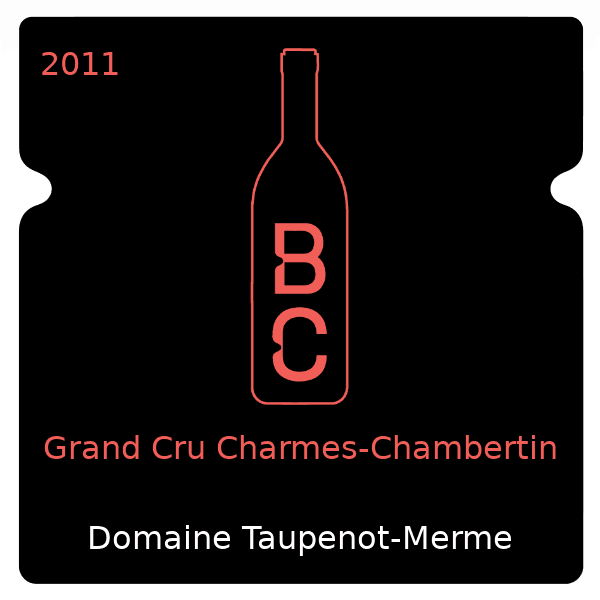 Taupenot Merme Grand Cru Charmes-Chambertin 2011