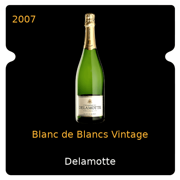 Delamotte Blanc de Blancs Vintage 2007